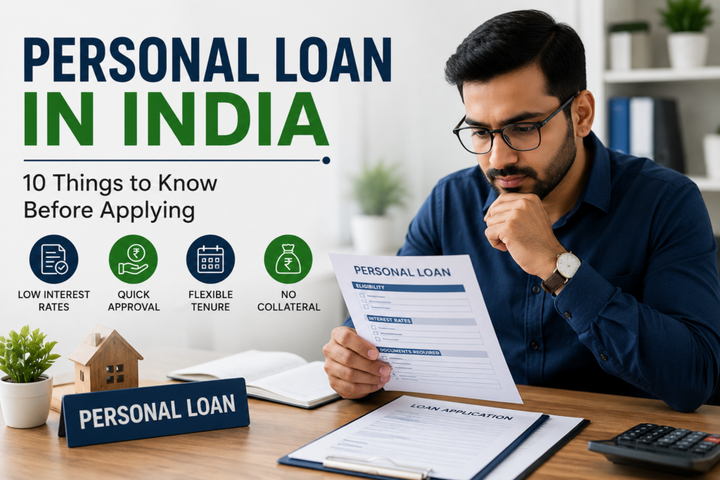 Personal loan in India