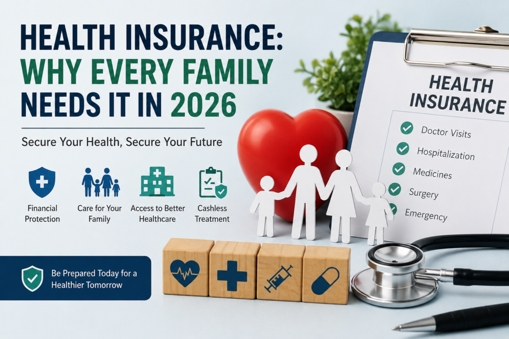 Health insurance Why every families need it in 2026