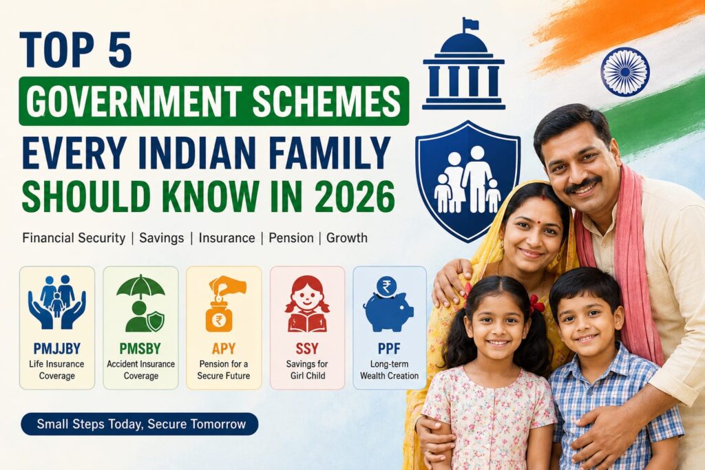 government schemes for indian families
