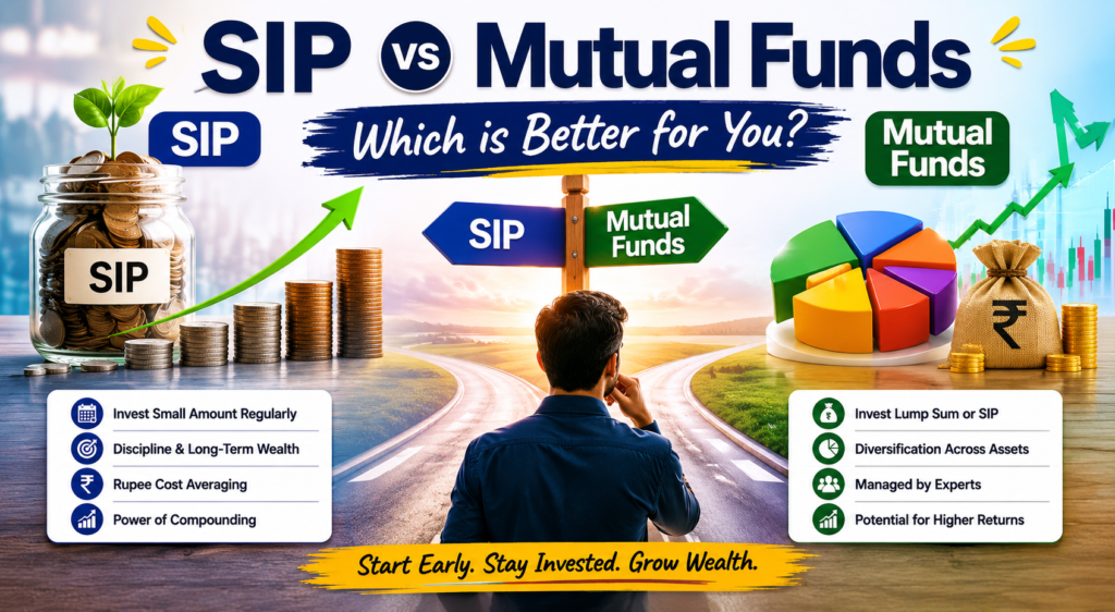 SIP vs Mutual Fund