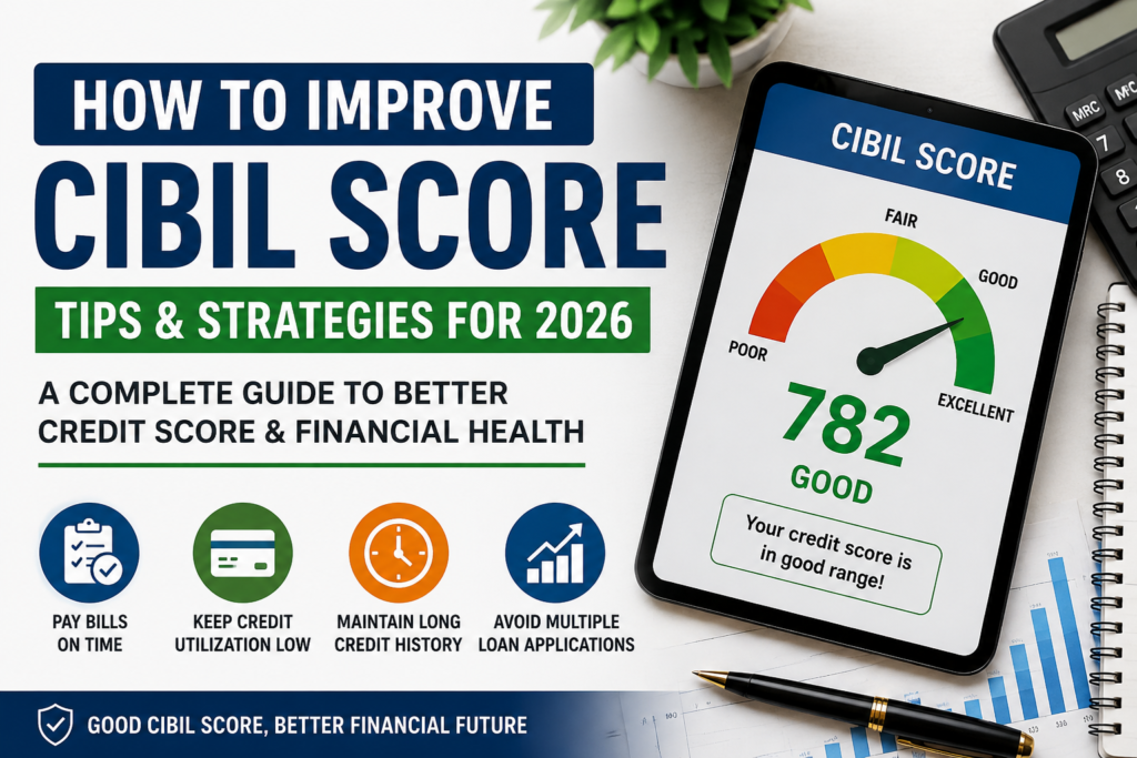 How to improve CIBIL Score