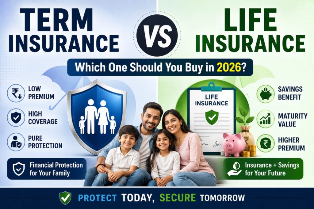 Term insurance vs life insurance