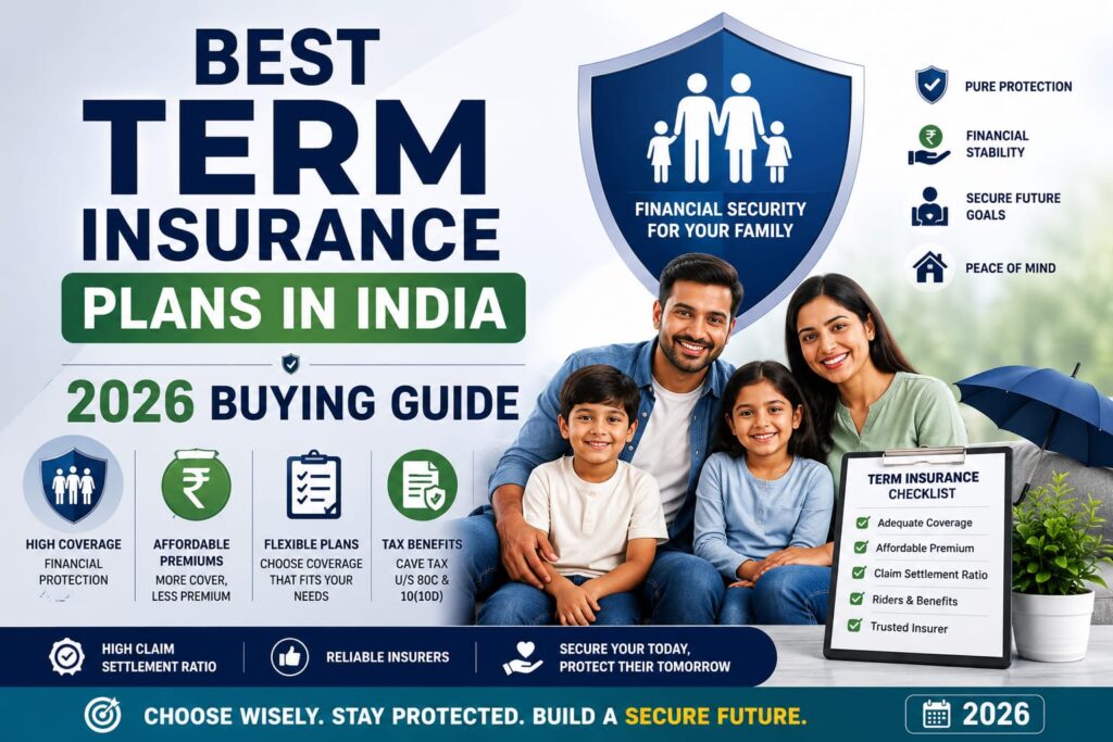 Best Term Insurance Plan in India