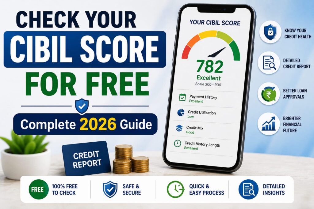 How to check your CIBIL score for free