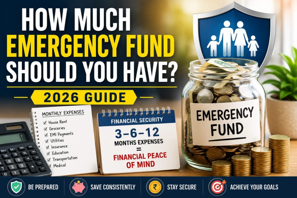 How much emergency fund should you have