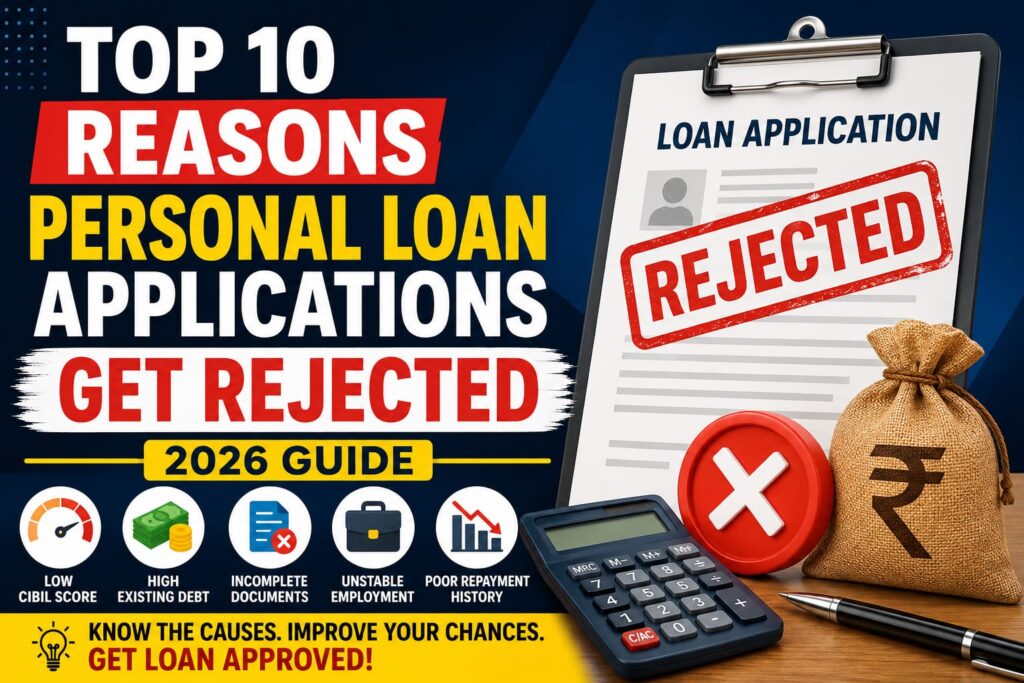 Personal loan rejection reason