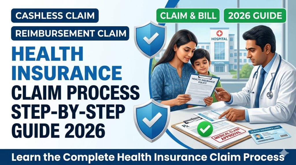 Health insurance claim process