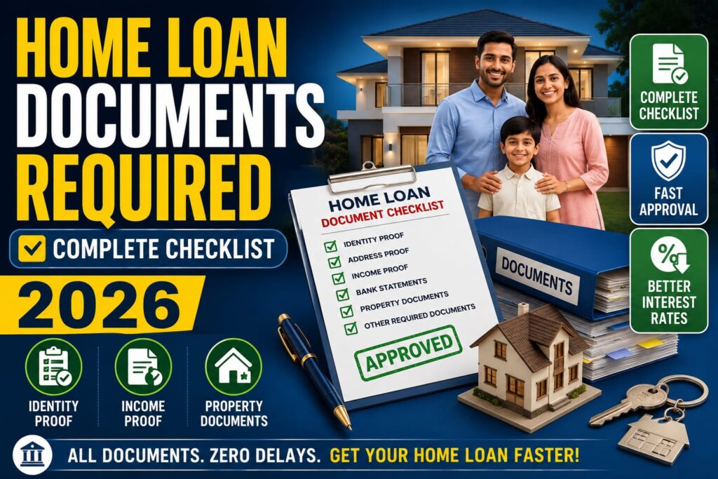 Home Loan Documents required in India