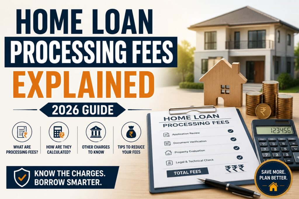 Home Loan Processing Fees explained