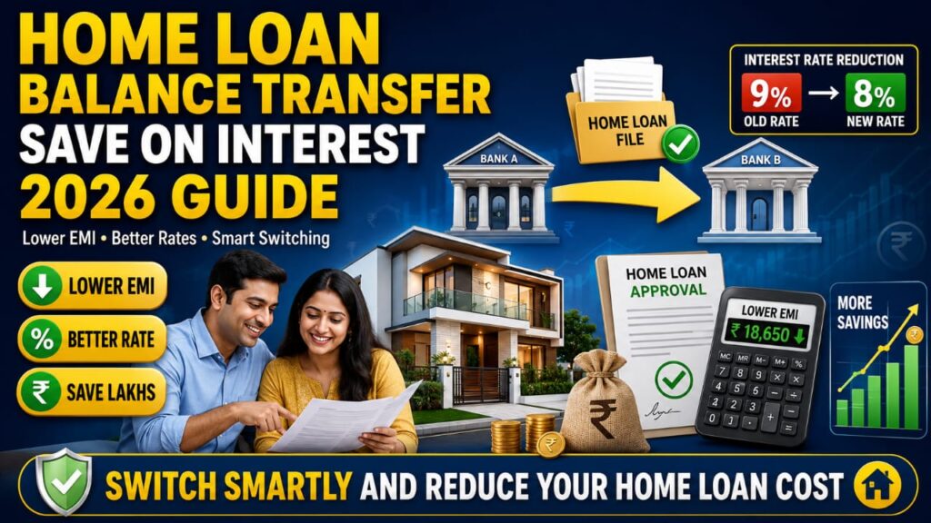 Home Loan Balance Transfer