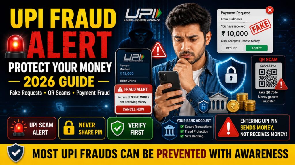 UPI Fraud Alert