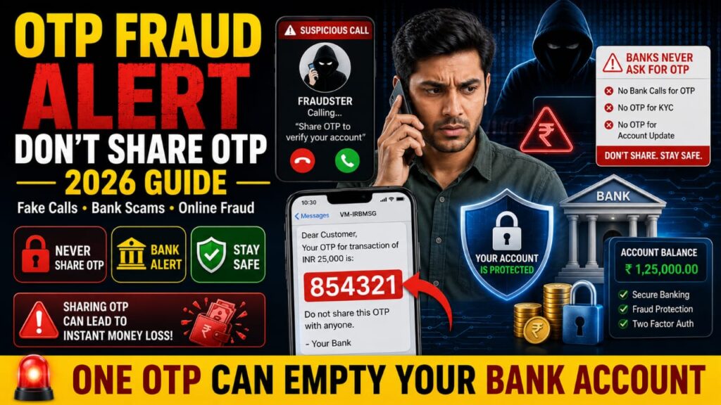 OTP Fraud Alert