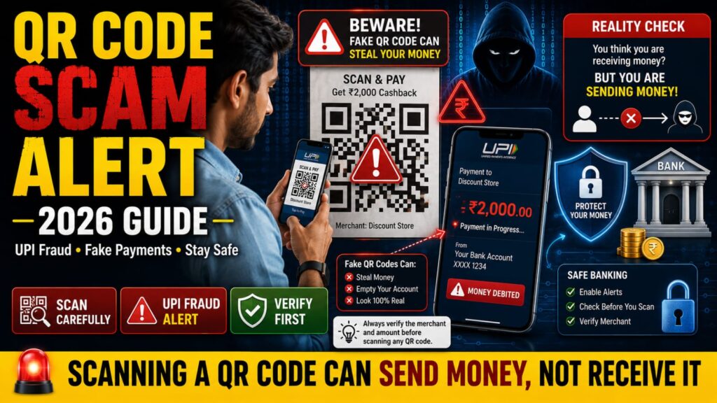 QR Code Scam alert