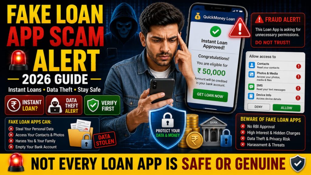 Fake loan app scam