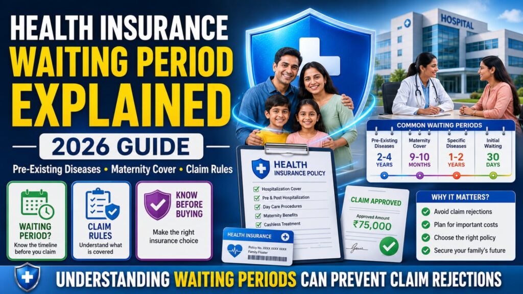 Health insurance waiting period