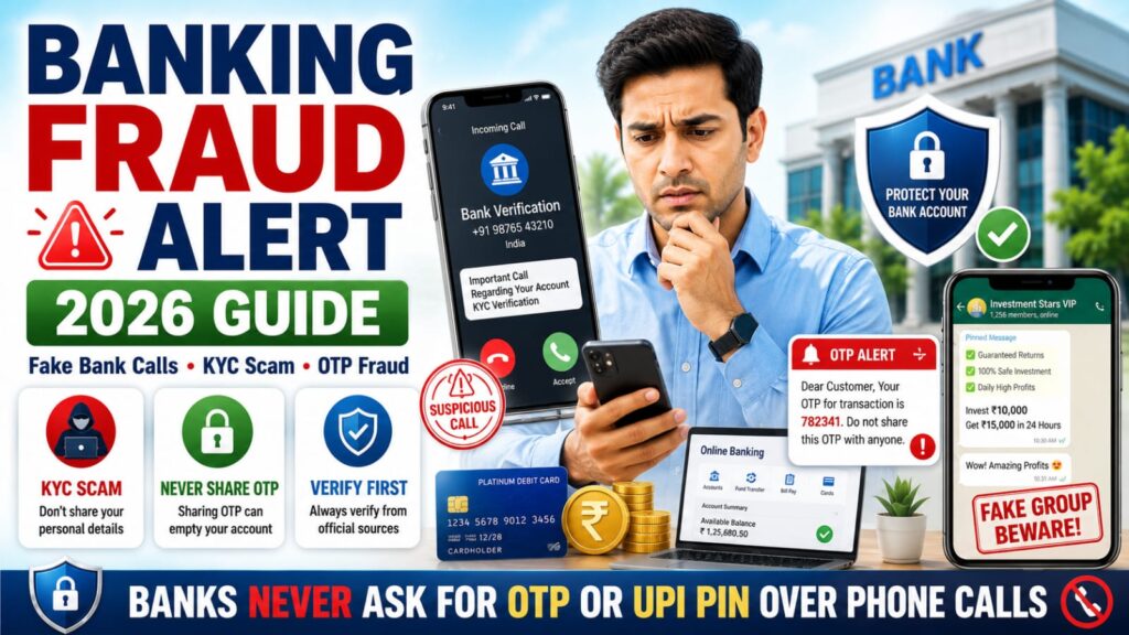 Banking fraud alert