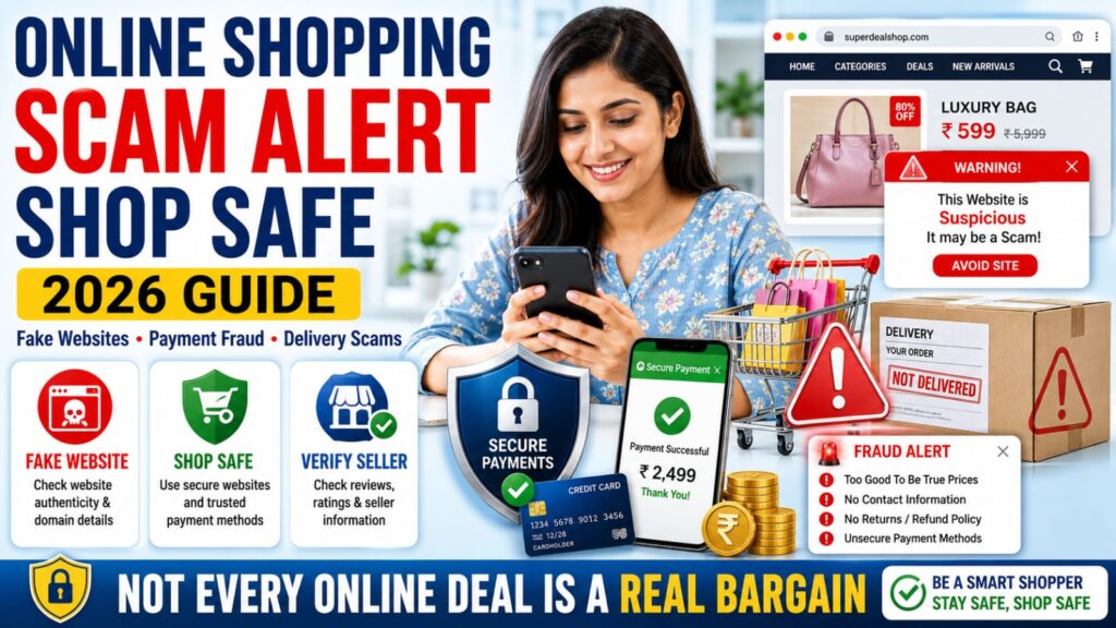 Online shopping scam alert