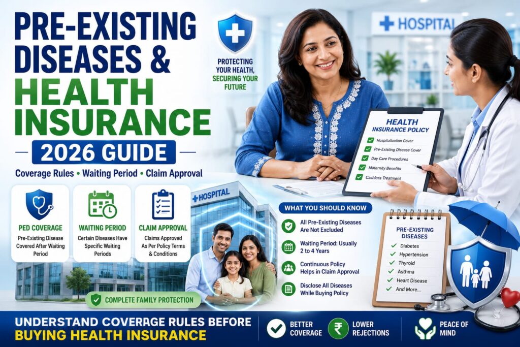 Pre-existing disease