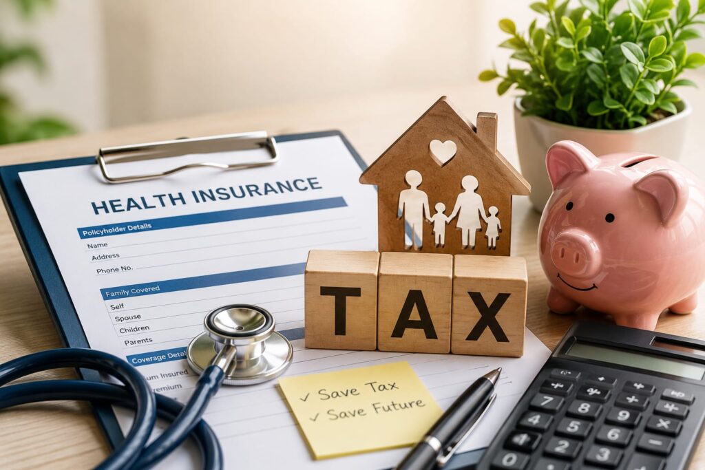 Section 80D benefits of health insurance for tax benefit